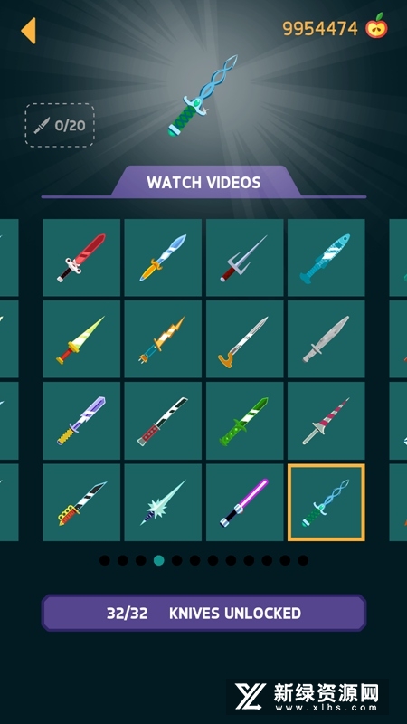 Knife Hit见缝插刀