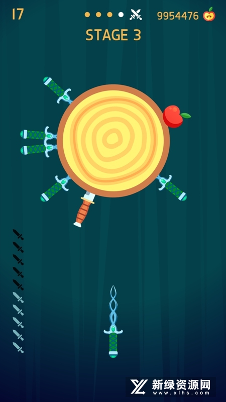 Knife Hit见缝插刀