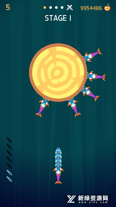 Knife Hit见缝插刀