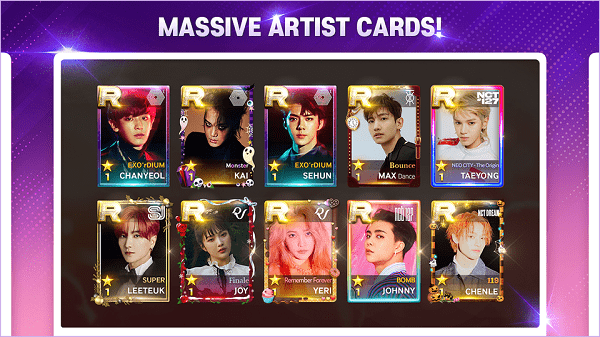 SM巨星乐团(SuperStar SMTOWN)