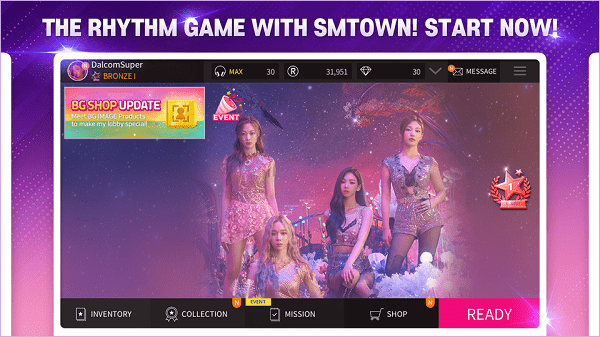 SM巨星乐团(SuperStar SMTOWN)