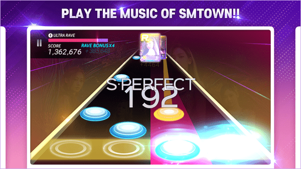 SM巨星乐团(SuperStar SMTOWN)