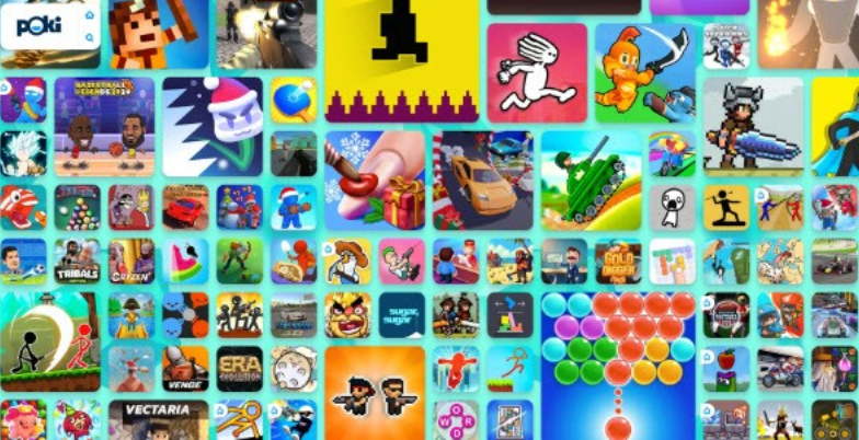 POKI小游戏网页版免费畅玩-POKI免费小游戏在线即玩入口