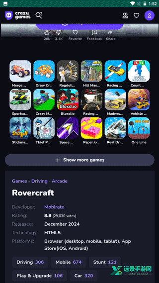 crazygames官网中文版