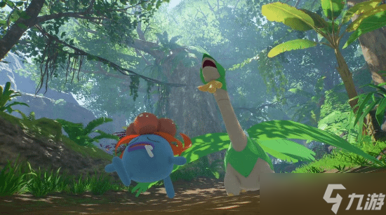 《宝可梦》新作画面对比《塞尔达》:GF难得认真一次