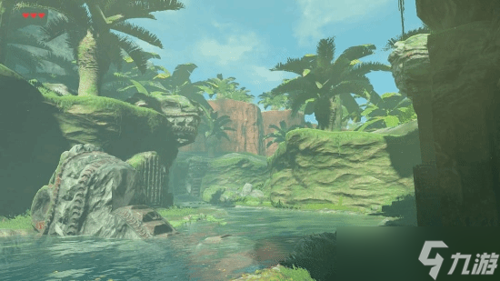 《宝可梦》新作画面对比《塞尔达》:GF难得认真一次