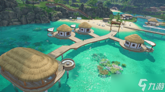 《宝可梦》新作画面对比《塞尔达》:GF难得认真一次