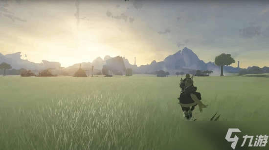 《宝可梦》新作画面对比《塞尔达》:GF难得认真一次