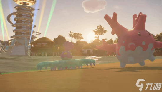 《宝可梦》新作画面对比《塞尔达》:GF难得认真一次