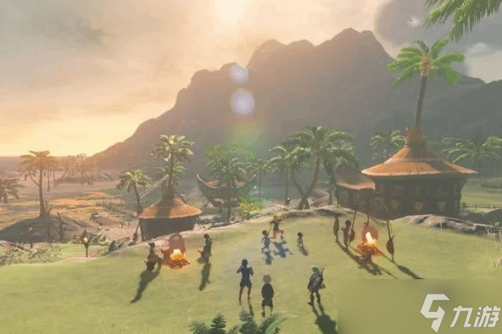 《宝可梦》新作画面对比《塞尔达》:GF难得认真一次