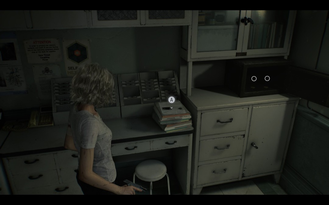 《生化危机9：安魂曲》更换保险箱的通知位置分享