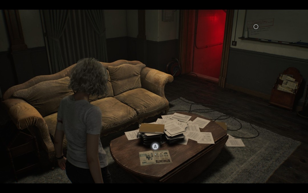 《生化危机9：安魂曲》疗养院宣传册文件位置分享