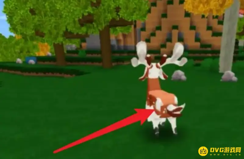 《迷你世界》角鹿驯服指南