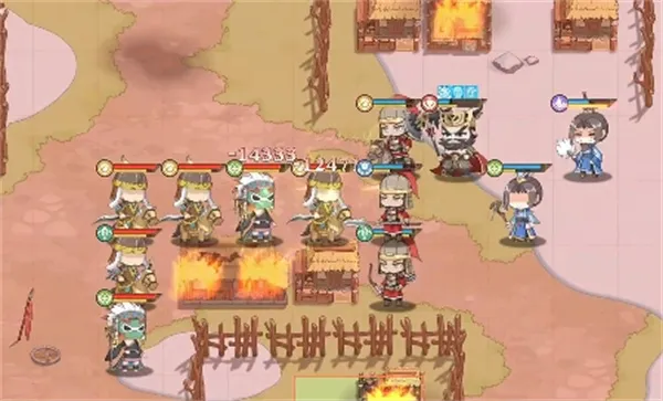 《英杰传》董卓武将演义第一关攻略-通关技巧详解