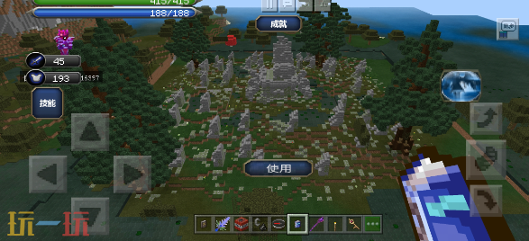 我的世界移动版月蚀刷怪地点 我的世界移动版月蚀刷怪位置大全