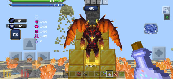 我的世界移动版月蚀刷怪地点 我的世界移动版月蚀刷怪位置大全