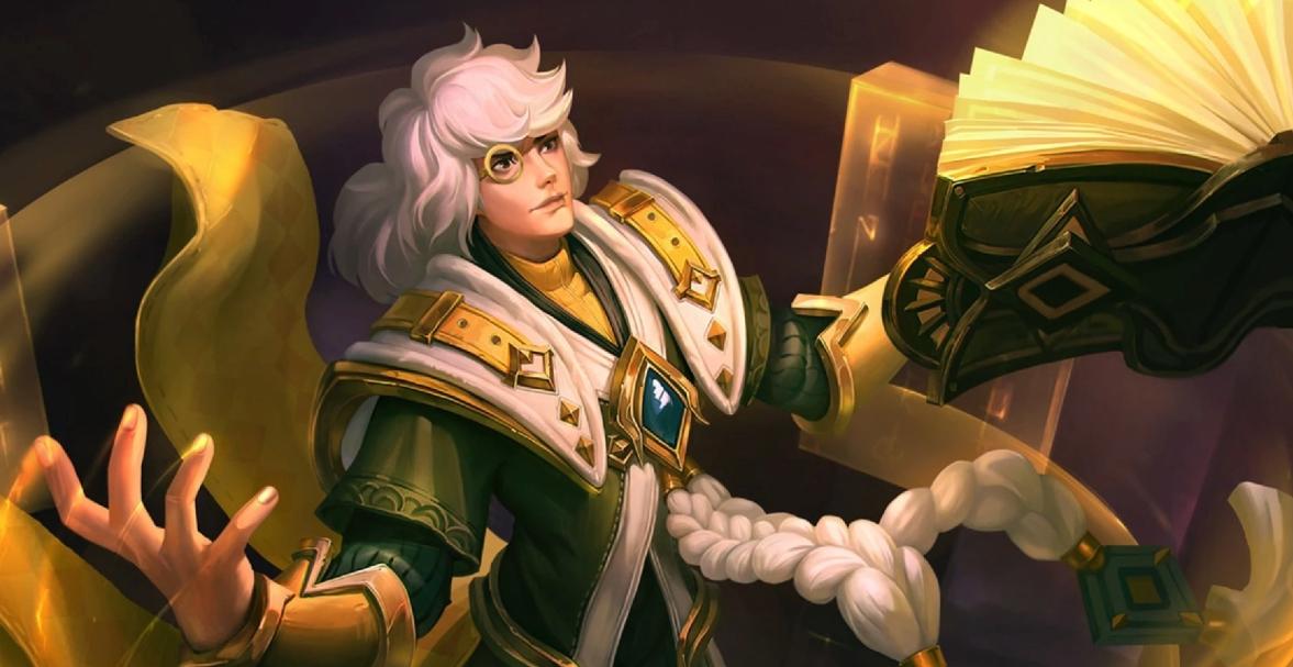 王者荣耀张良 王者荣耀张良角色背景故事与世界观设定