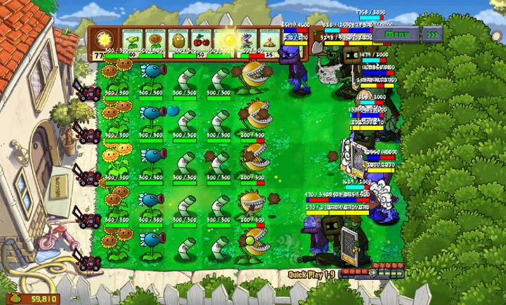 植物大战僵尸杂交合并PC