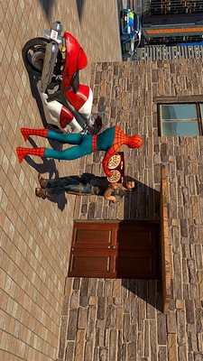 蜘蛛侠英雄格斗