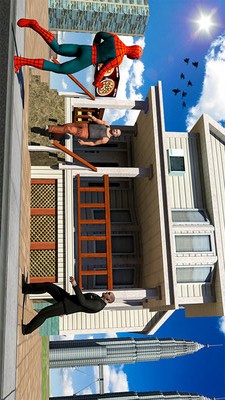 蜘蛛侠英雄格斗