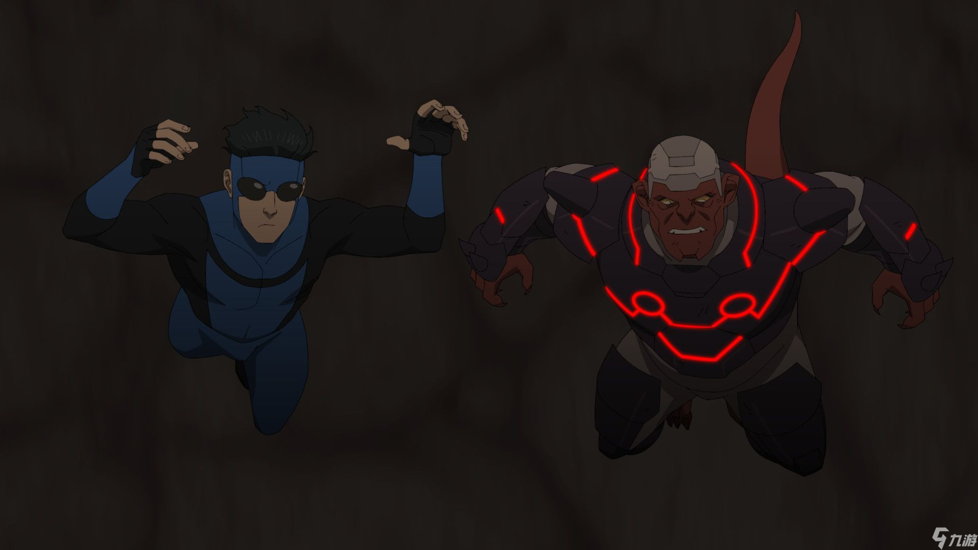 Damien Darkblood！《Invincible》第四季终于带回最神秘超级英雄