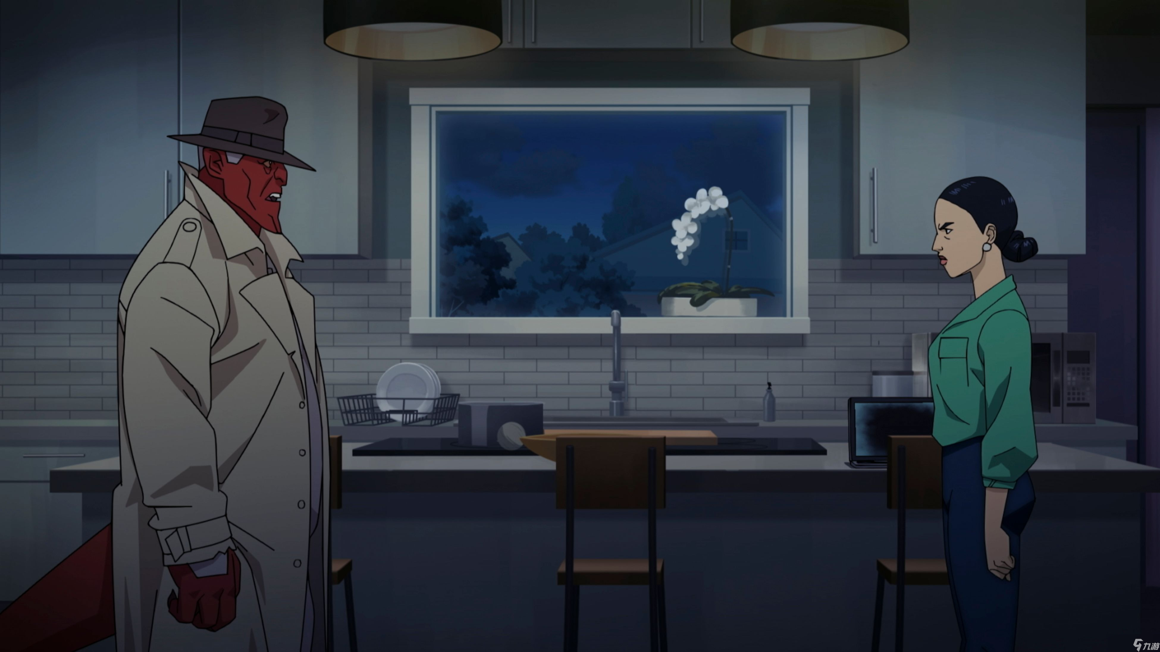 Damien Darkblood！《Invincible》第四季终于带回最神秘超级英雄