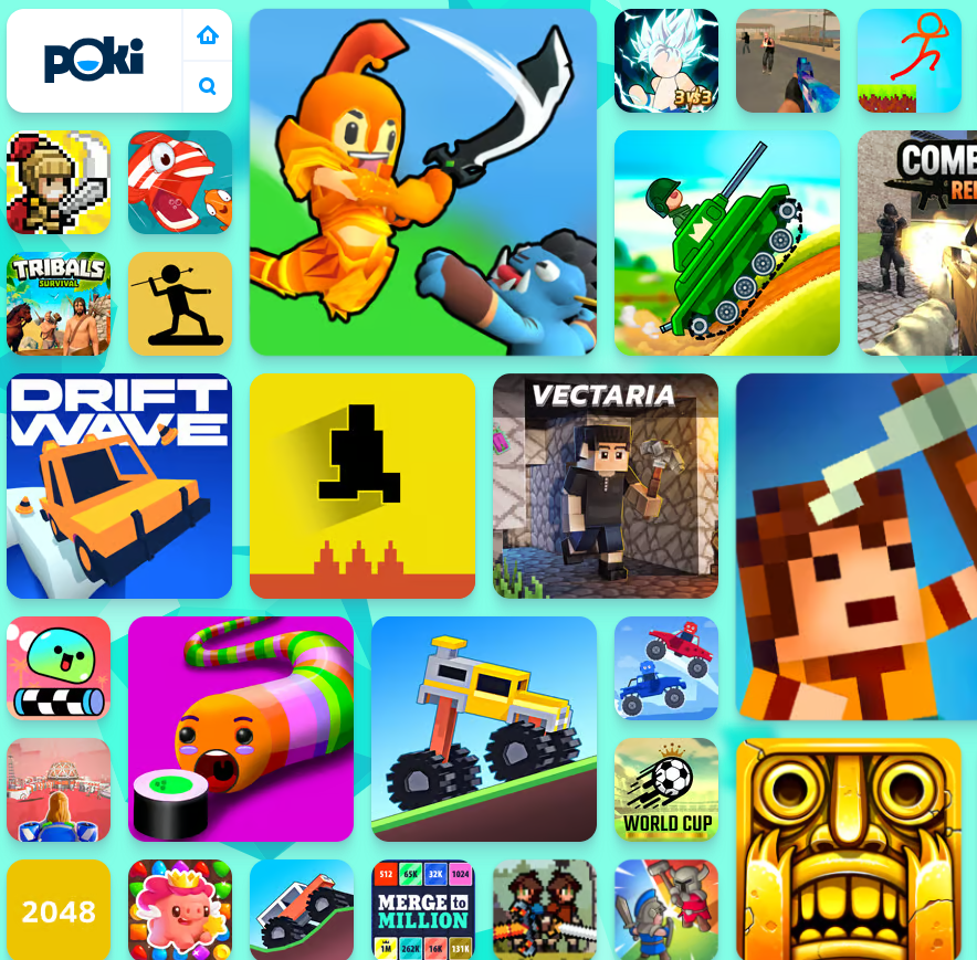 Poki宝玩免费游戏在线秒玩