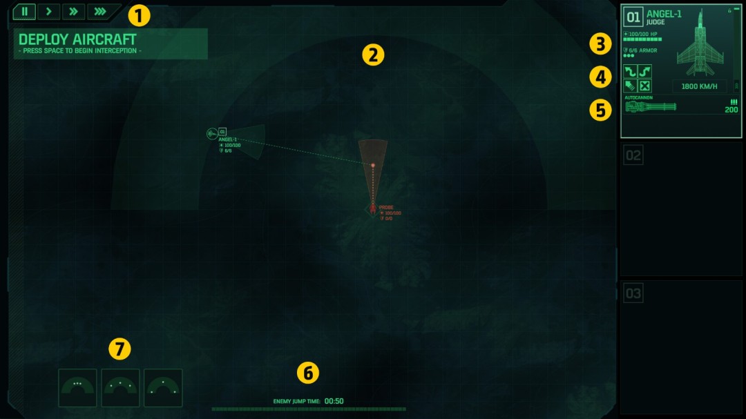 《异种航员2》空对空拦截任务介绍