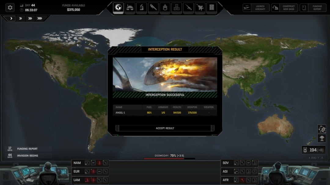 《异种航员2》空对空拦截任务介绍