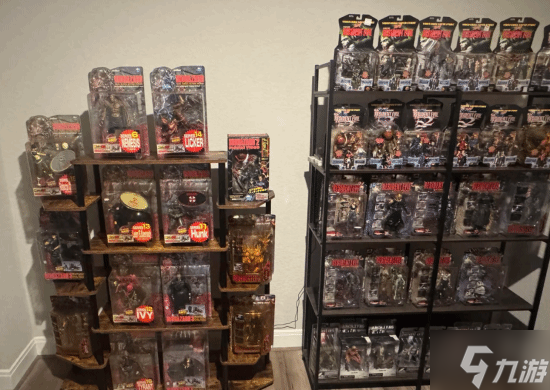 实名羡慕！十年老粉晒超豪华《生化危机》主题房间