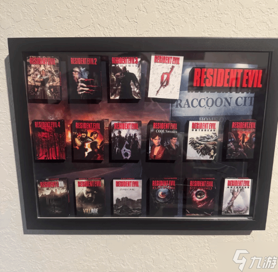 实名羡慕！十年老粉晒超豪华《生化危机》主题房间