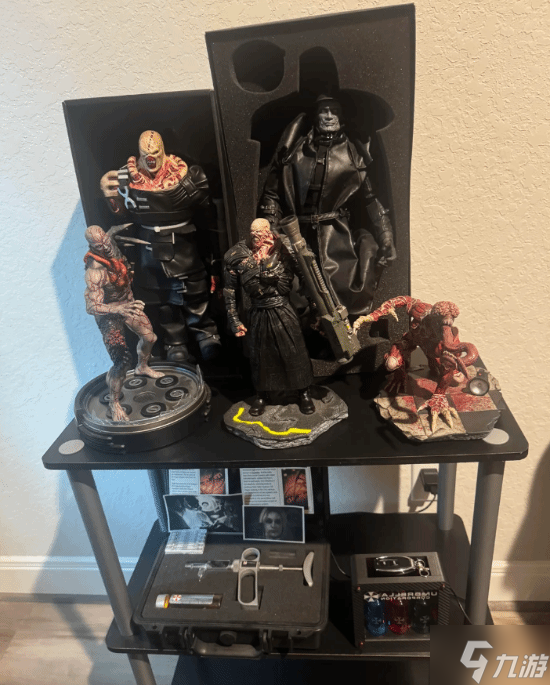 实名羡慕！十年老粉晒超豪华《生化危机》主题房间