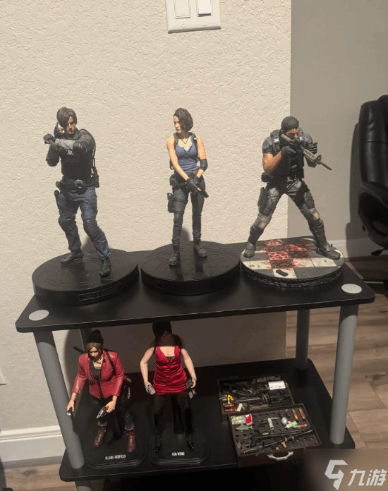 实名羡慕！十年老粉晒超豪华《生化危机》主题房间