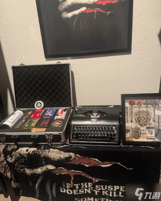 实名羡慕！十年老粉晒超豪华《生化危机》主题房间