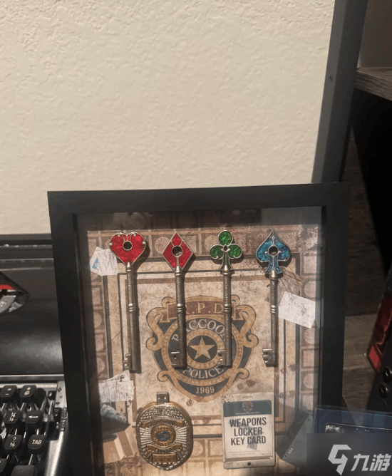 实名羡慕！十年老粉晒超豪华《生化危机》主题房间