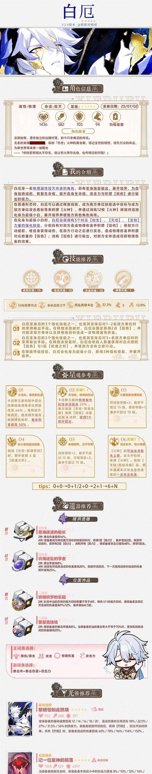 《崩坏书》角色技能加点攻略(探索技能加点的关键策略,帮助你成为游戏中的顶级玩家)-第3张图片- 《崩坏书》角色技能加点攻略(探索技能加点的关键策略,帮助你成为游戏中的顶级玩家)-第3张图片-