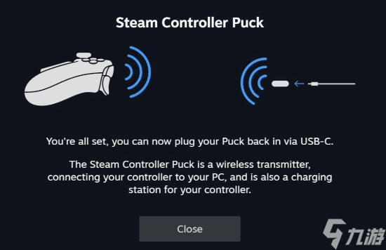 Steam新一代手柄要来了 设置界面细节曝光！