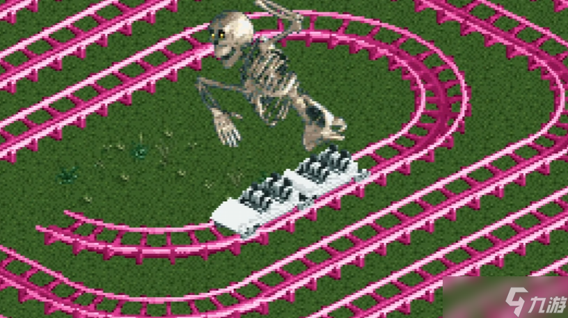 天才《RollerCoaster Tycoon 2》玩家打造史上最长过山车,操纵游客保持刚好愿意乘坐的愉悦度长达1.947×10²²⁷年