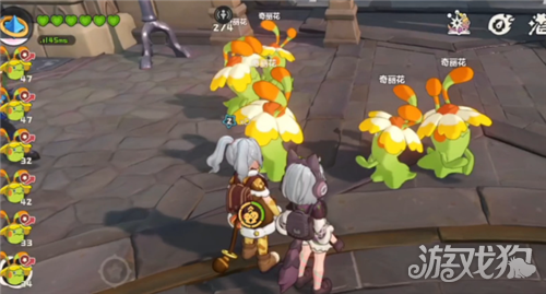 洛克王国世界奇丽叶刷花教程-2