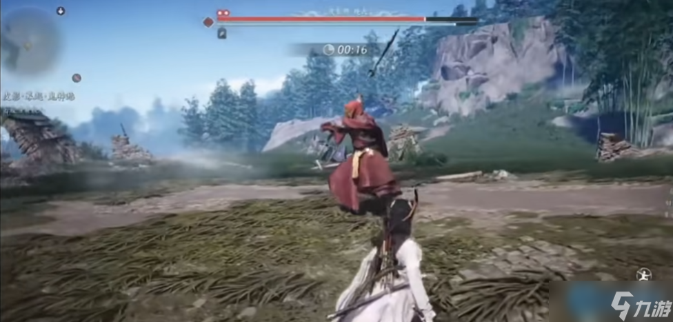 寻踪皮影师绳武 挑战清河区域影舞 BOSS