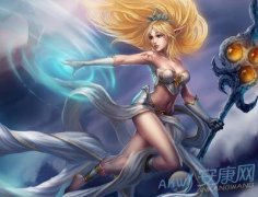 lol网名英文 好听的