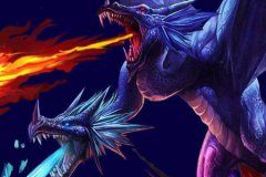 DOTA2双头龙如何不坑爹，学做两个头的射击龙