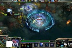 DOTA2兵法实战：Titan处逆不惊，顺手牵羊带走SPG