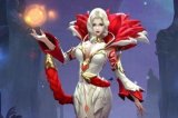 王者荣耀最好看的五个女英雄皮肤，最后一个没想到是个妖精