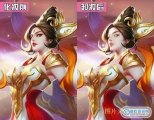 王者荣耀丨英雄卸妆前后对比 女皇素颜霸气全无！！